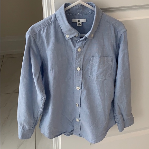 Uniqlo | Boy’s button up shirt - Picture 1 of 3